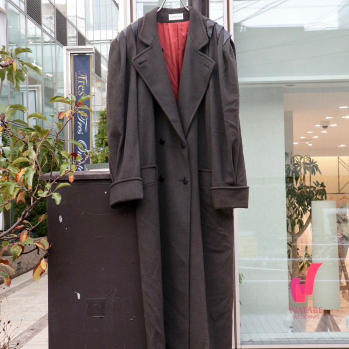 【"70's vintage" design super long wool chester coat】 | Vintage.City 古着屋、古着コーデ情報を発信