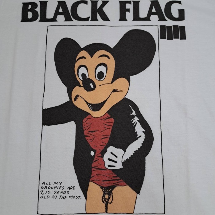 BLACK FLAG ブラックフラグ 肩幅51身幅52袖丈20着丈77 | Vintage.City 古着屋、古着コーデ情報を発信