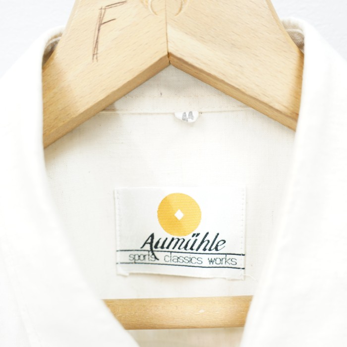 EU VINTAGE Aumuhle EMBROIDERY DESIGN TYROLEAN SHIRT/ヨーロッパ古着刺繍デザインチロリアンシャツ | Vintage.City 古着屋、古着コーデ情報を発信