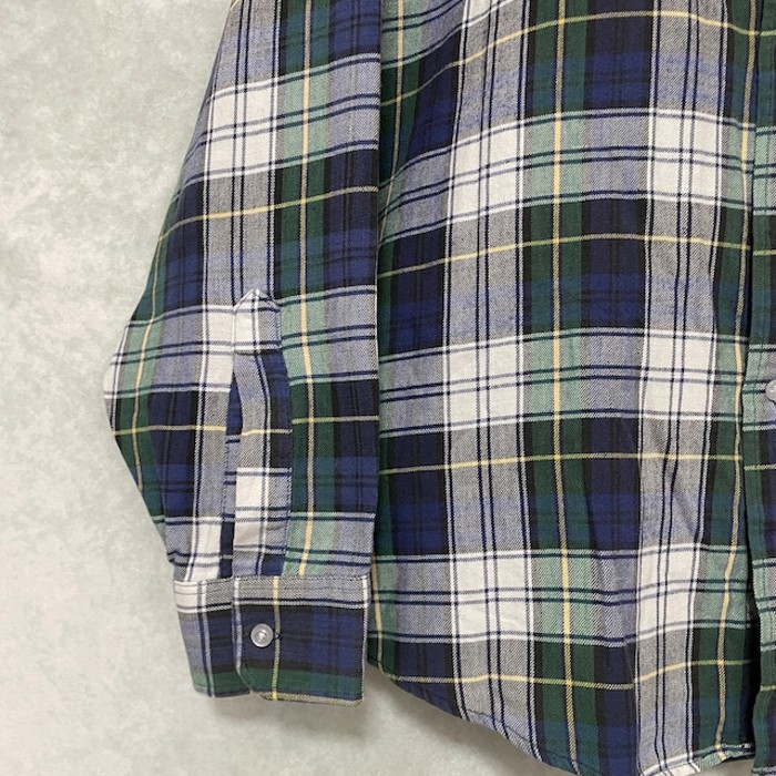 old “ L.L.bean " light flannel cotton l/s shirts | Vintage.City 古着屋、古着コーデ情報を発信