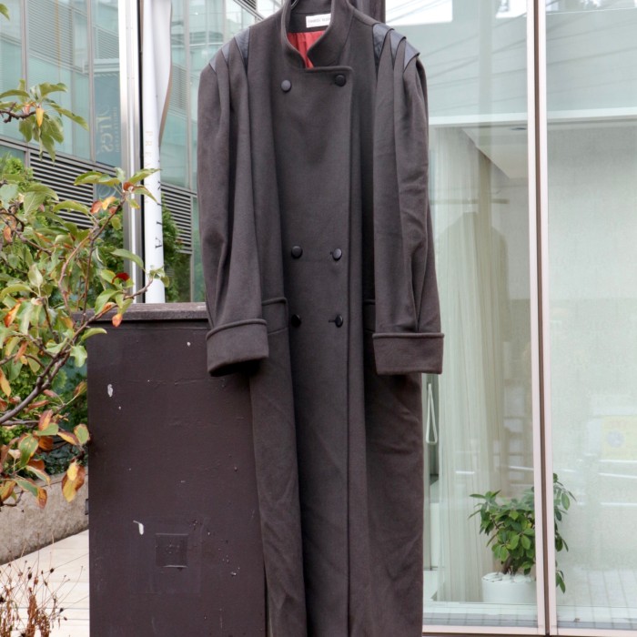 【"70's vintage" design super long wool chester coat】 | Vintage.City 古着屋、古着コーデ情報を発信
