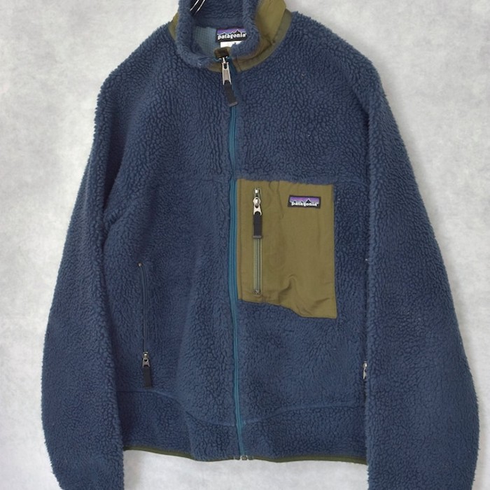 07y " patagonia " retro-X pile fleece jacket | Vintage.City Vintage Shops, Vintage Fashion Trends