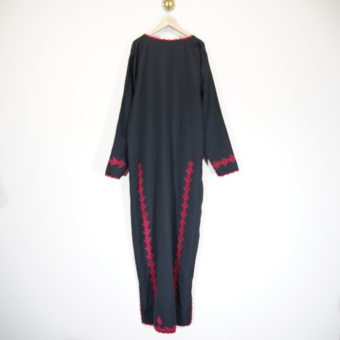 *SPECIAL ITEM* USA VINTAGE EMBRIDERY DESIGN ETHNIC LONG ONE PIECE/アメリカ古着刺繍デザインエスニックロングワンピース | Vintage.City 古着屋、古着コーデ情報を発信