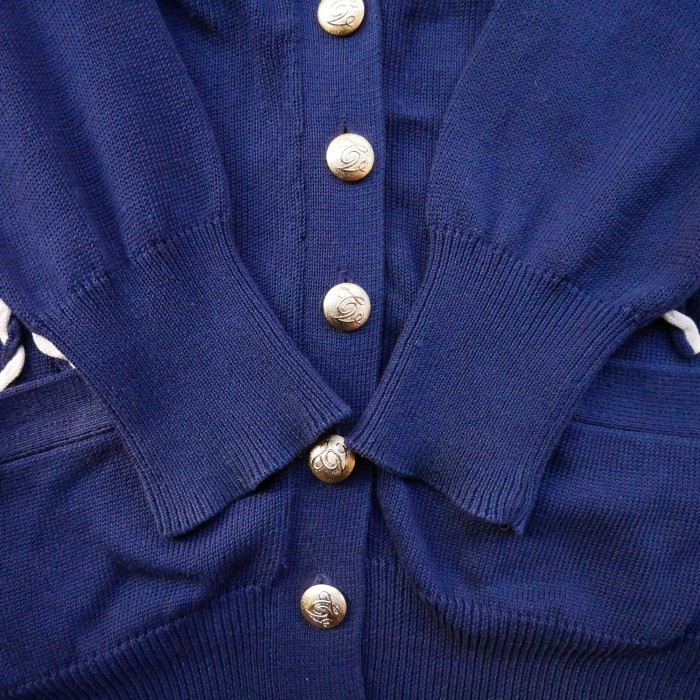 princess de paris カーディガン ロープパターン | Vintage.City 古着屋、古着コーデ情報を発信