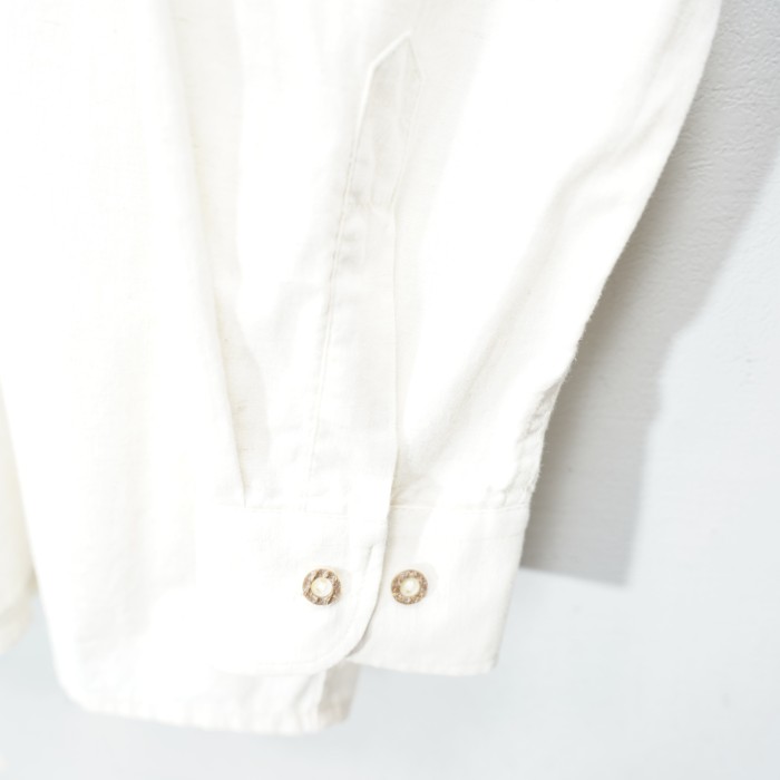 EU VINTAGE Aumuhle EMBROIDERY DESIGN TYROLEAN SHIRT/ヨーロッパ古着刺繍デザインチロリアンシャツ | Vintage.City 古着屋、古着コーデ情報を発信