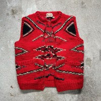 80s banana republic hand made wool knit vest | Vintage.City 빈티지숍, 빈티지 코디 정보
