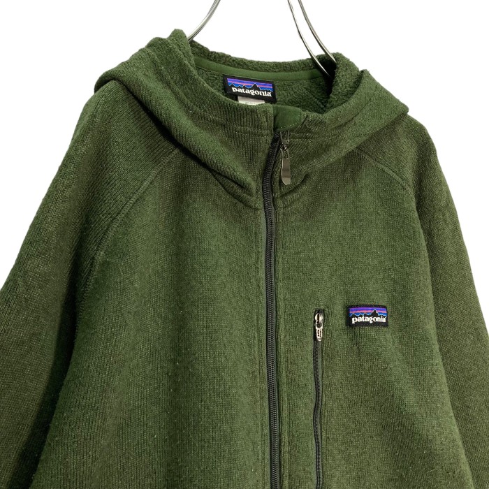 Patagonia Better Sweater Hoody GRN | Vintage.City 古着屋、古着コーデ情報を発信
