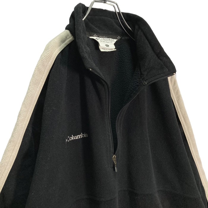 Columbia 90-00s half zip switching fleece pullover | Vintage.City 古着屋、古着コーデ情報を発信
