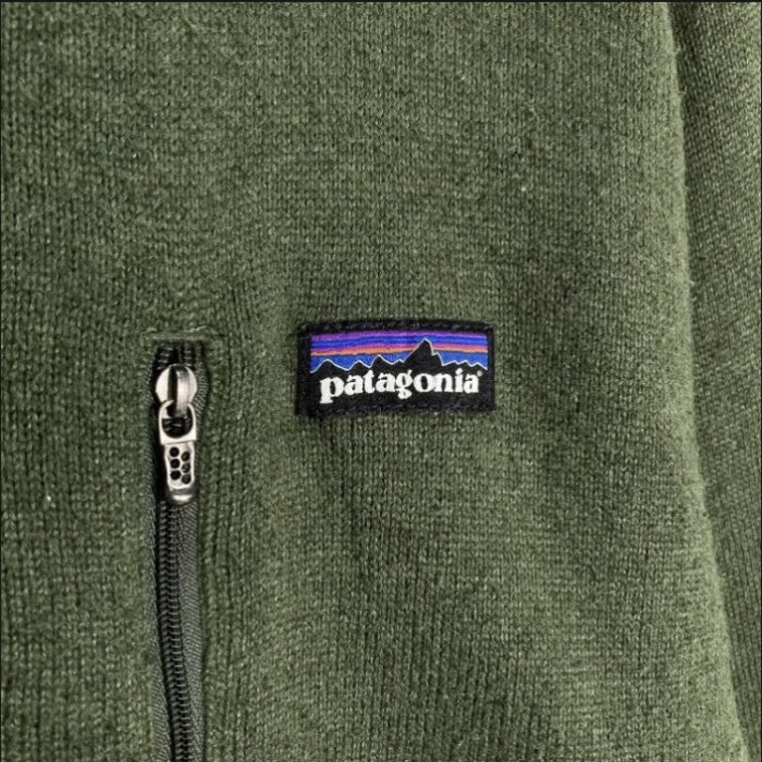 Patagonia Better Sweater Hoody GRN | Vintage.City Vintage Shops, Vintage Fashion Trends
