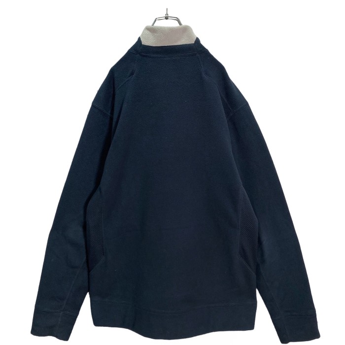 NIKE 00's half-zip logo design fleece pullover | Vintage.City 빈티지숍, 빈티지 코디 정보