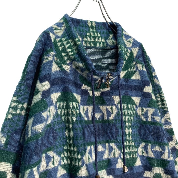 90s VENEZIA zip-up native pattern fleece | Vintage.City Vintage Shops, Vintage Fashion Trends