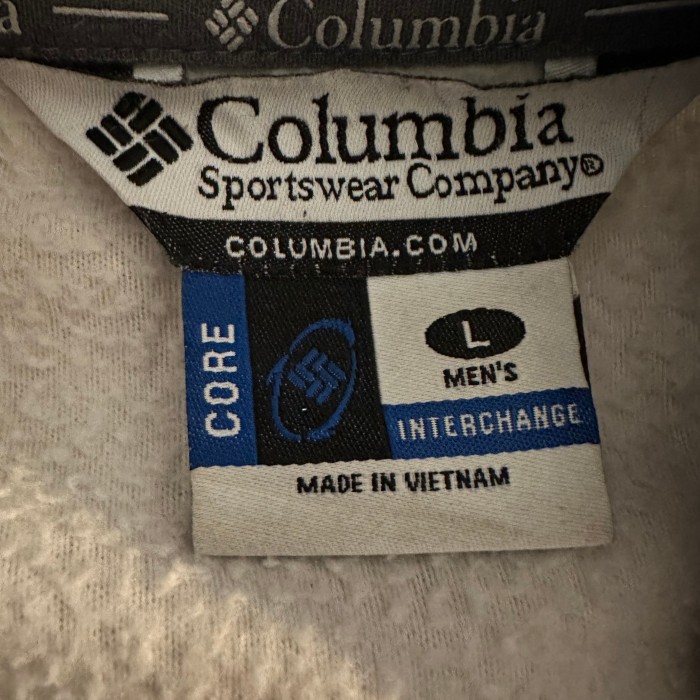Columbia  fleece jacket | Vintage.City 古着屋、古着コーデ情報を発信