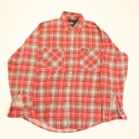ディッキーズ フランネル チェック シャツ Dickies Checked Flannel Shirt# | Vintage.City 빈티지숍, 빈티지 코디 정보