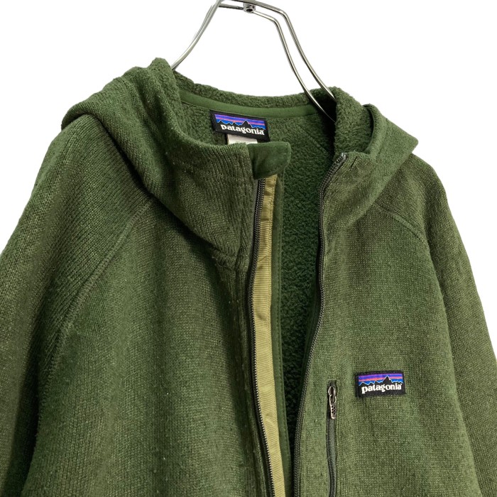 Patagonia Better Sweater Hoody GRN | Vintage.City 古着屋、古着コーデ情報を発信