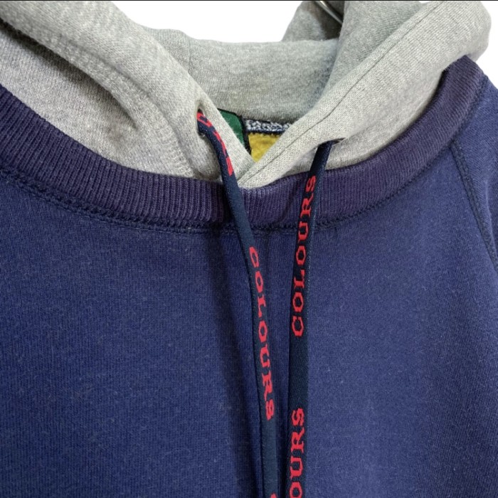 90s COLOURS by ALEXANDER JULIAN sweat hoodie | Vintage.City 빈티지숍, 빈티지 코디 정보