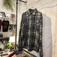 oujian  flannel shirt | Vintage.City 빈티지숍, 빈티지 코디 정보