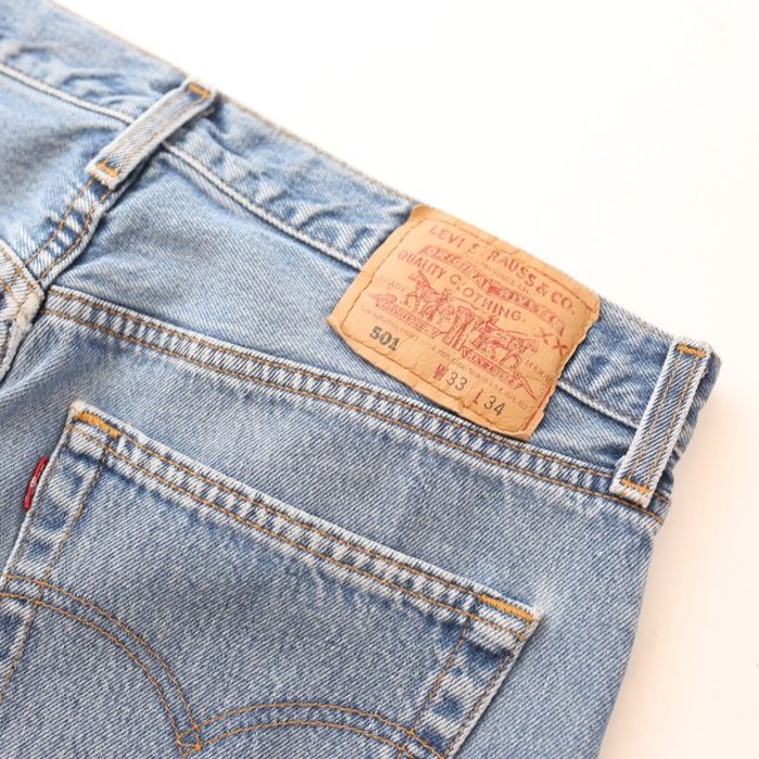 90's リーバイス 501 アメリカ製 Levi's Denim Pants Made in USA# | Vintage.City 古着屋、古着コーデ情報を発信