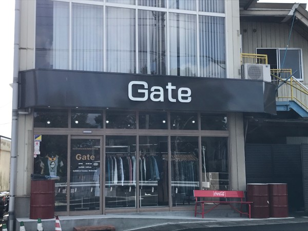 Gate | 일본의 빈티지 숍 정보는 Vintage.City