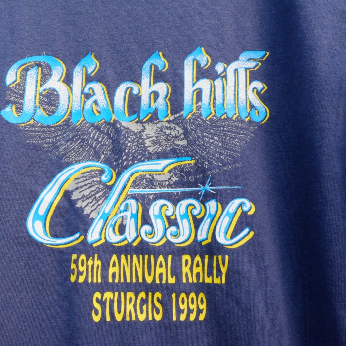 black hills classic tee | Vintage.City 古着屋、古着コーデ情報を発信