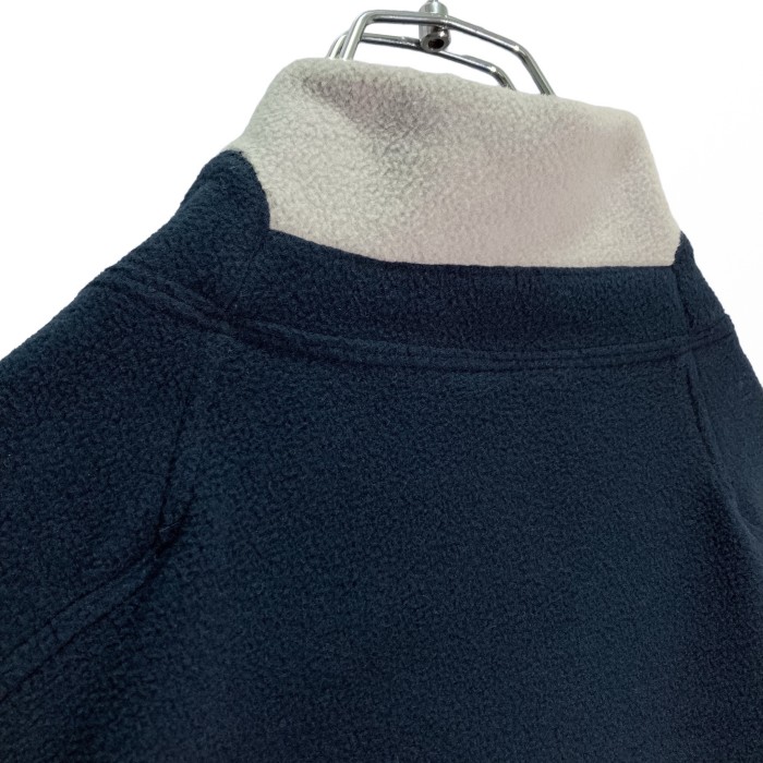 NIKE 00's half-zip logo design fleece pullover | Vintage.City 古着屋、古着コーデ情報を発信