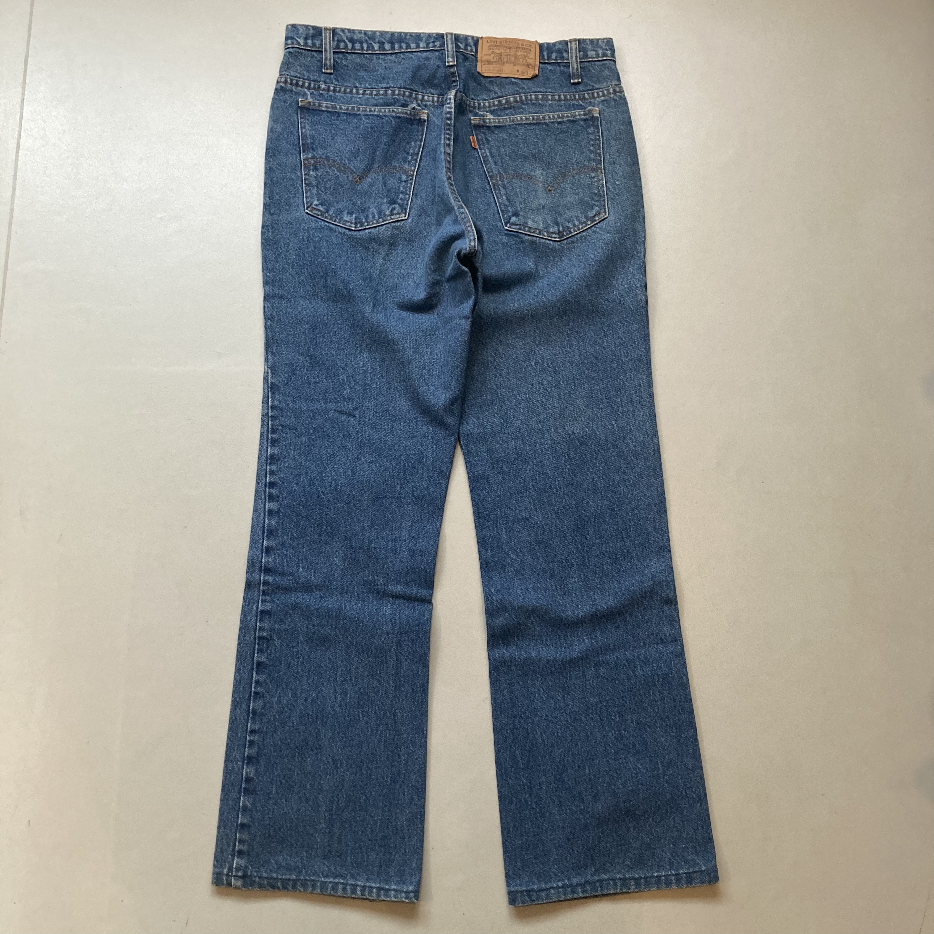 80s Levi's 517 flare denim pants made in USA🇺🇸 80年代 リーバイス ...