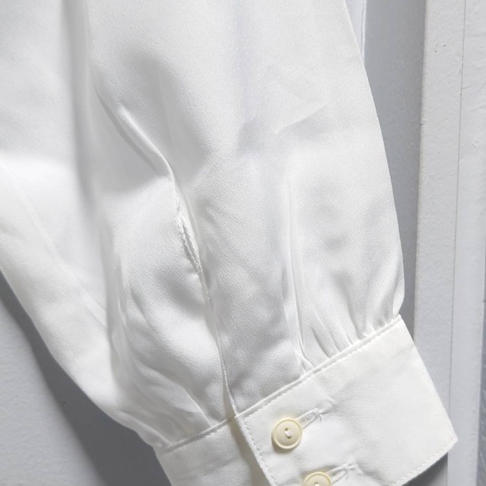 MONDORY Executive レース襟 デザイン ブラウス ホワイト | Vintage.City 古着屋、古着コーデ情報を発信