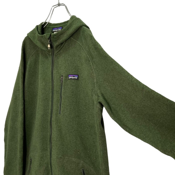 Patagonia Better Sweater Hoody GRN | Vintage.City 빈티지숍, 빈티지 코디 정보