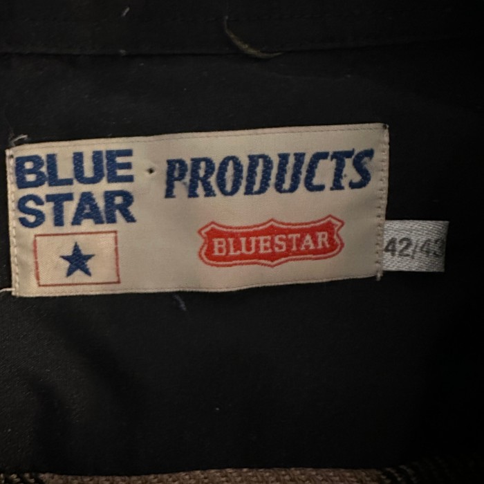 BLUE STAR  flannel shirt | Vintage.City 古着屋、古着コーデ情報を発信