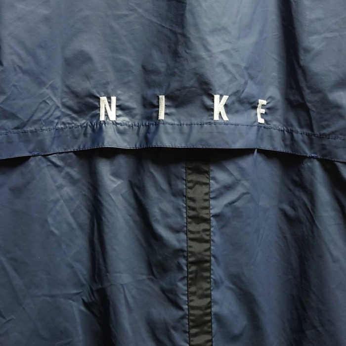 90’s NIKE 白タグ ラバーコーティング ナイロン パーカー ネイビー L | Vintage.City 古着屋、古着コーデ情報を発信