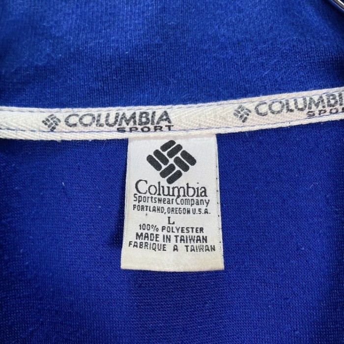 90s Columbia SPORT zip-up fleece jacket | Vintage.City 古着屋、古着コーデ情報を発信