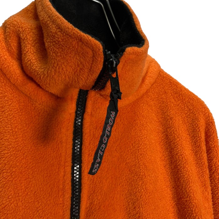 90-00s JERZEES bi-color pullover fleece jacket | Vintage.City 古着屋、古着コーデ情報を発信