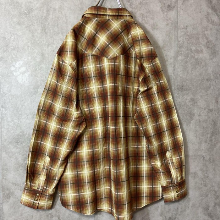PENDLETON western check shirt size XL | Vintage.City 古着屋、古着コーデ情報を発信