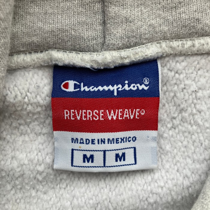 00s  "Champion Reverse Weave" sweat parka - M | Vintage.City 古着屋、古着コーデ情報を発信