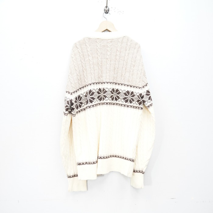 USA VINTAGE puritan CABLE PATTERNED DESIGN KNIT/アメリカ古着ケーブル柄デザインニット | Vintage.City 古着屋、古着コーデ情報を発信