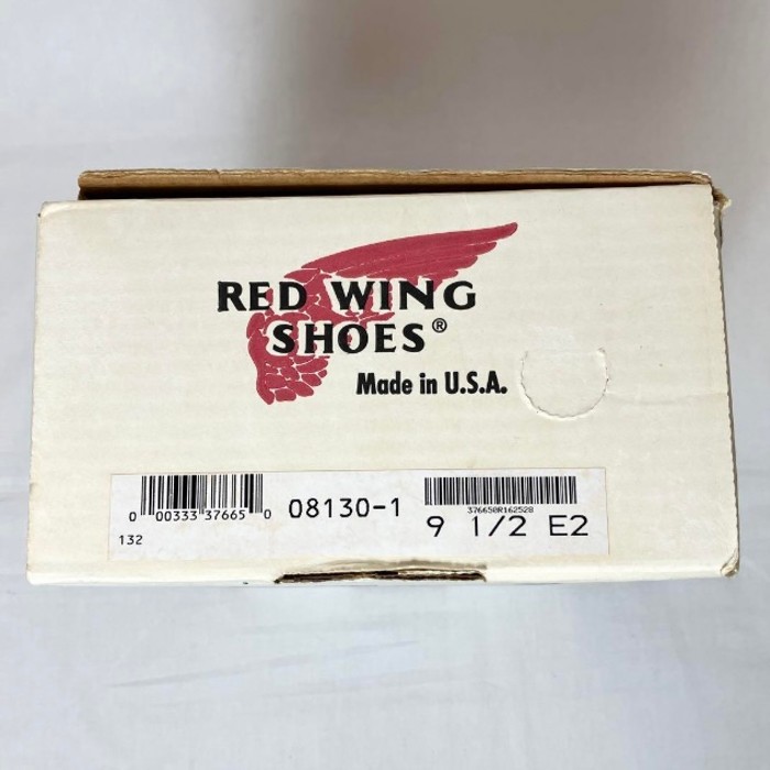 Dead stock 90-00s "RED WING" irish setter 8130 - size 9 1/2 | Vintage.City 古着屋、古着コーデ情報を発信