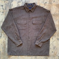 VAN HEUSEN スウェードシャツ | Vintage.City 古着屋、古着コーデ情報を発信