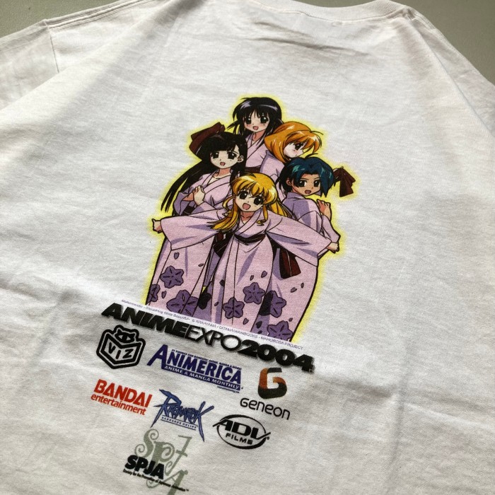 00s ANIME EXPO official T-shirt “size XL” 2000年代 2004年 アニメエキスポ オフィシャルTシャツ 公式 | Vintage.City Vintage Shops, Vintage Fashion Trends