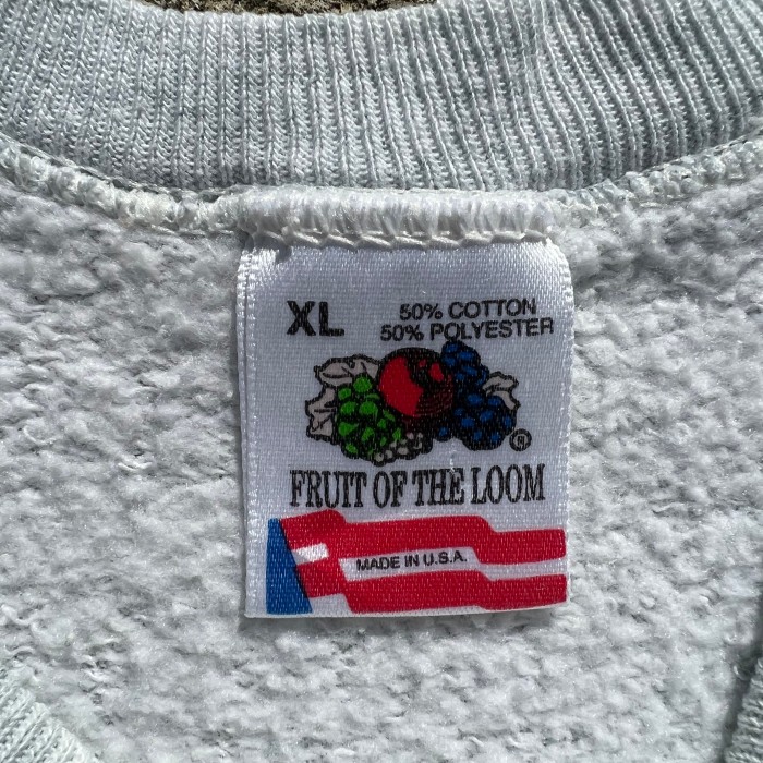 1990s FRUIT OF THE LOOM スウェット | Vintage.City 古着屋、古着コーデ情報を発信