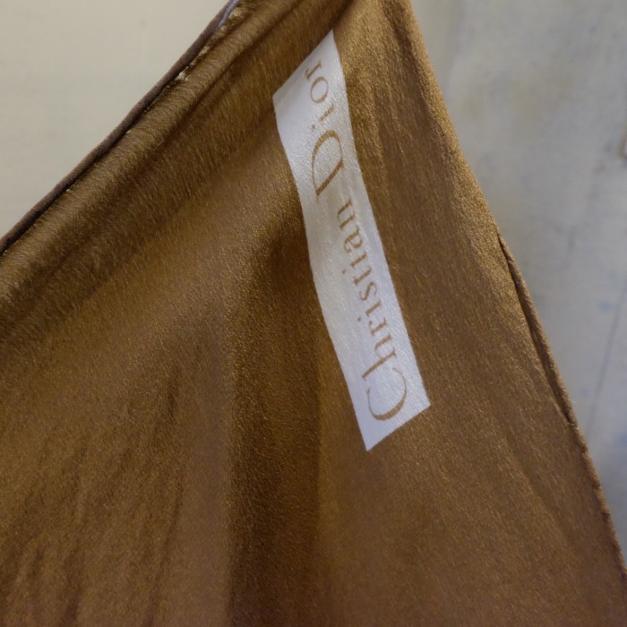 christian　dior scarf | Vintage.City 古着屋、古着コーデ情報を発信