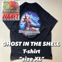 00s GHOST IN THE SHELL T-shirt “size XL” 「STAND ALONE COMPLEX」 @2002-2004 2000年代 攻殻機動隊 アニメTシャツ | Vintage.City 古着屋、古着コーデ情報を発信