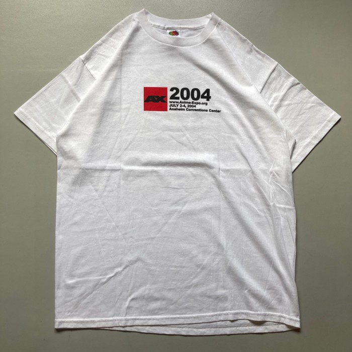 00s ANIME EXPO official T-shirt “size XL” 2000年代 2004年 アニメエキスポ オフィシャルTシャツ 公式 | Vintage.City Vintage Shops, Vintage Fashion Trends