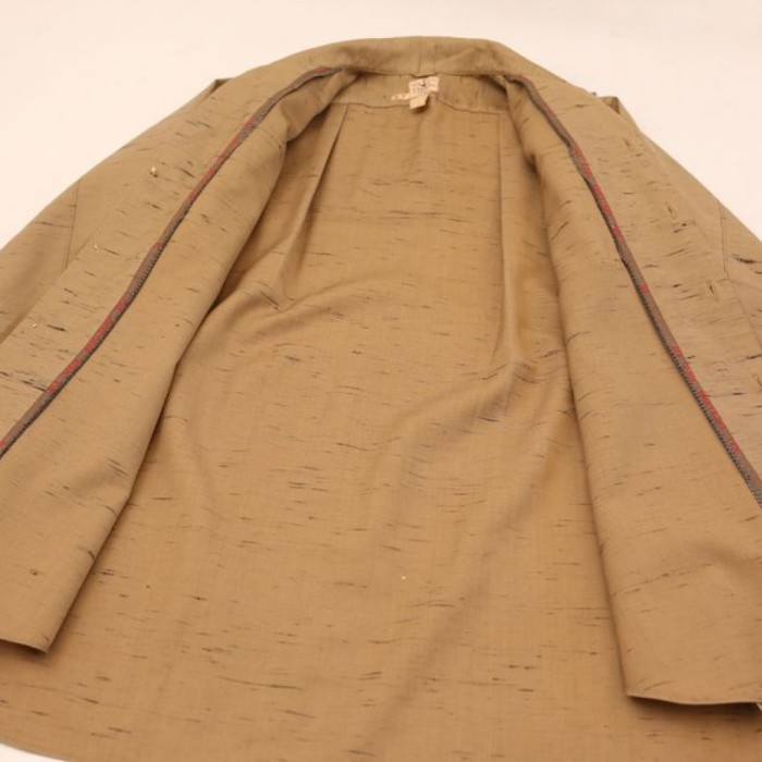 50's Open Collar Jacquard Shirt | Vintage.City 古着屋、古着コーデ情報を発信