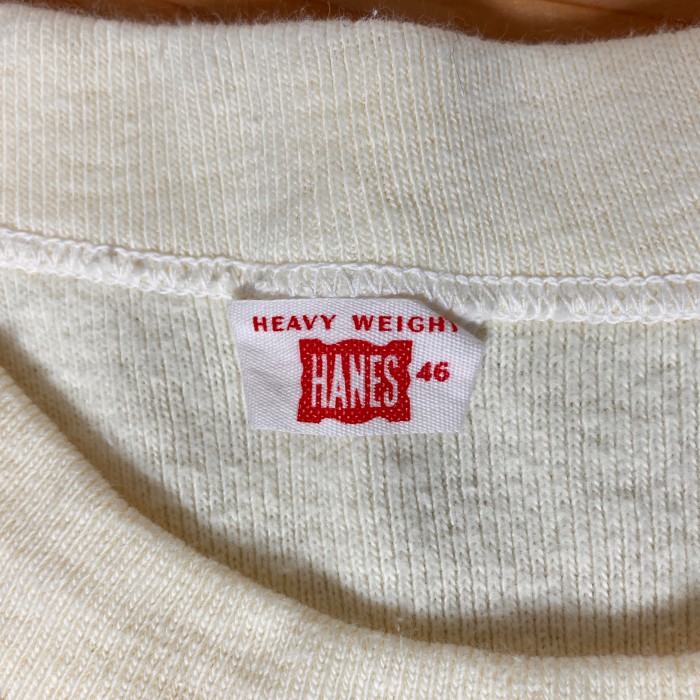 50-60s "HANES" heavy weight under wear - size 46 | Vintage.City 古着屋、古着コーデ情報を発信