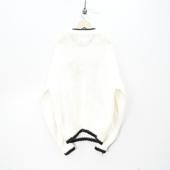 USA VINTAGE COLOR CUES BEAR DESIGN HAND KNIT/アメリカ古着くまデザインハンドニット | Vintage.City 古着屋、古着コーデ情報を発信