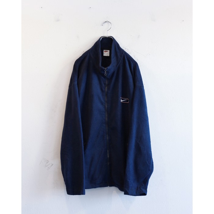 1990s Bootleg “NIKE” Fleece Jacket | Vintage.City Vintage Shops, Vintage Fashion Trends