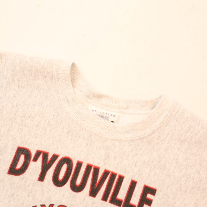 90's Lee デューブル大学 カレッジスウェット D’Youville College Sweat# | Vintage.City 빈티지숍, 빈티지 코디 정보