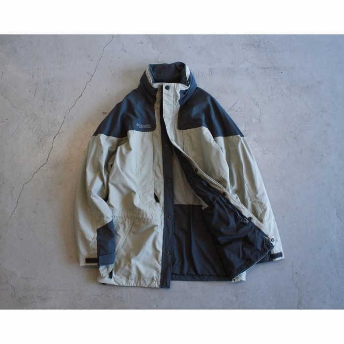 1990s〜 “Columbia” Mountain Nylon Jacket | Vintage.City 빈티지숍, 빈티지 코디 정보