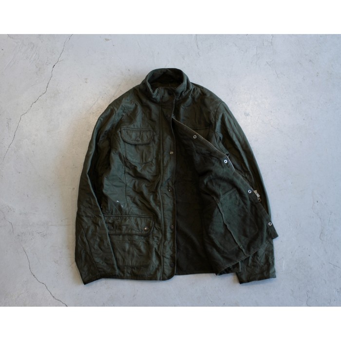Vintage “Barbour” Mulchpocket Quilting Jacket | Vintage.City 古着屋、古着コーデ情報を発信