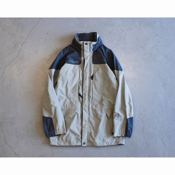 1990s〜 “Columbia” Mountain Nylon Jacket | Vintage.City 古着屋、古着コーデ情報を発信