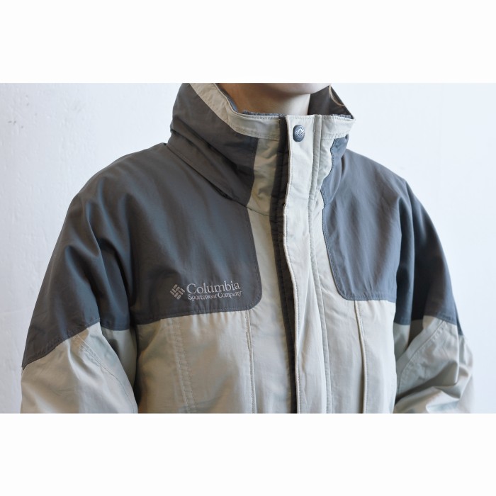 1990s〜 “Columbia” Mountain Nylon Jacket | Vintage.City 古着屋、古着コーデ情報を発信
